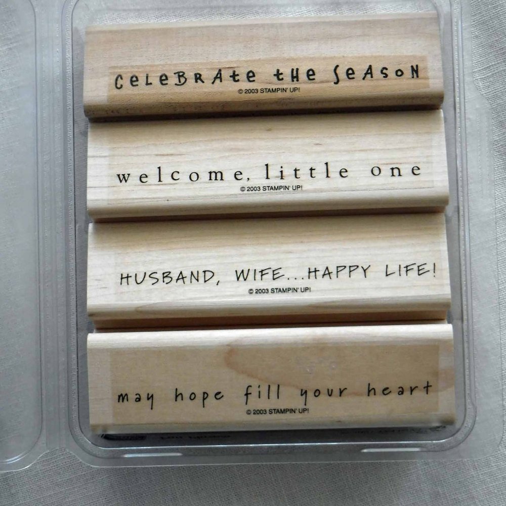 Stampin' Up! Fun Phrases Stamp Set